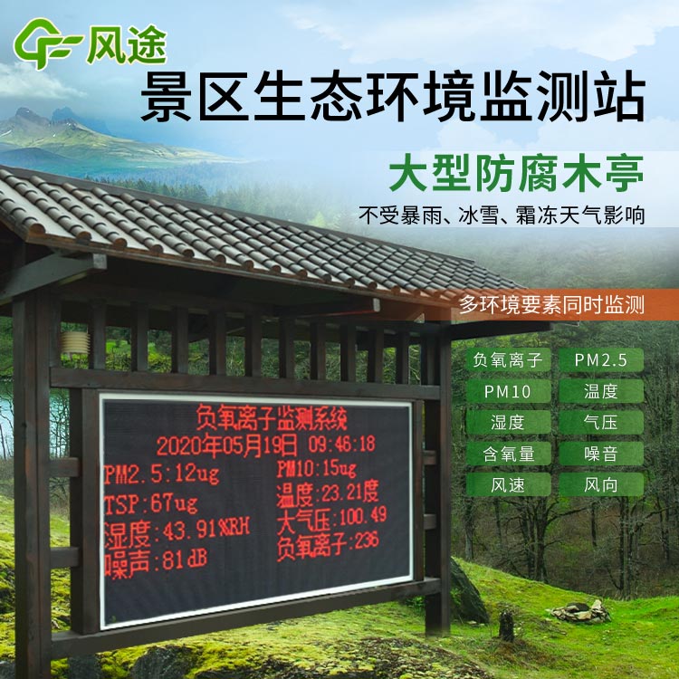 大氣負氧離子監(jiān)測站價格是多少？